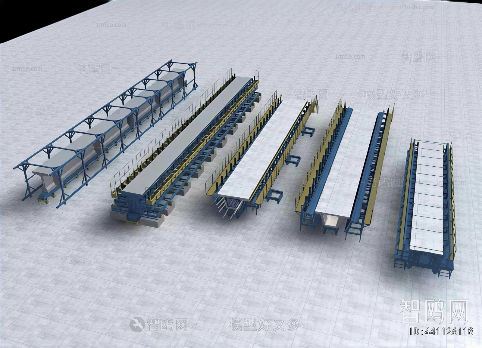 Modern Industrial Equipment