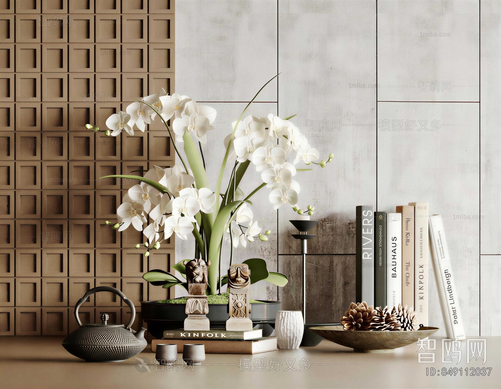 New Chinese Style Decorative Set
