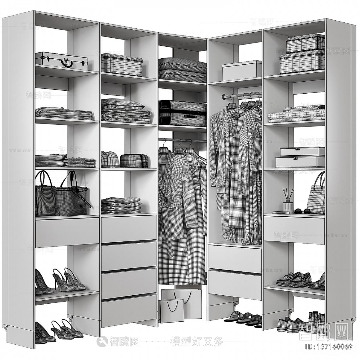 Modern The Wardrobe