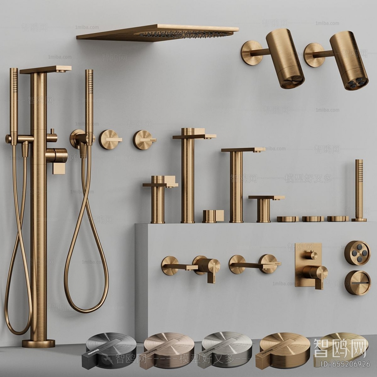 Modern Faucet/Shower