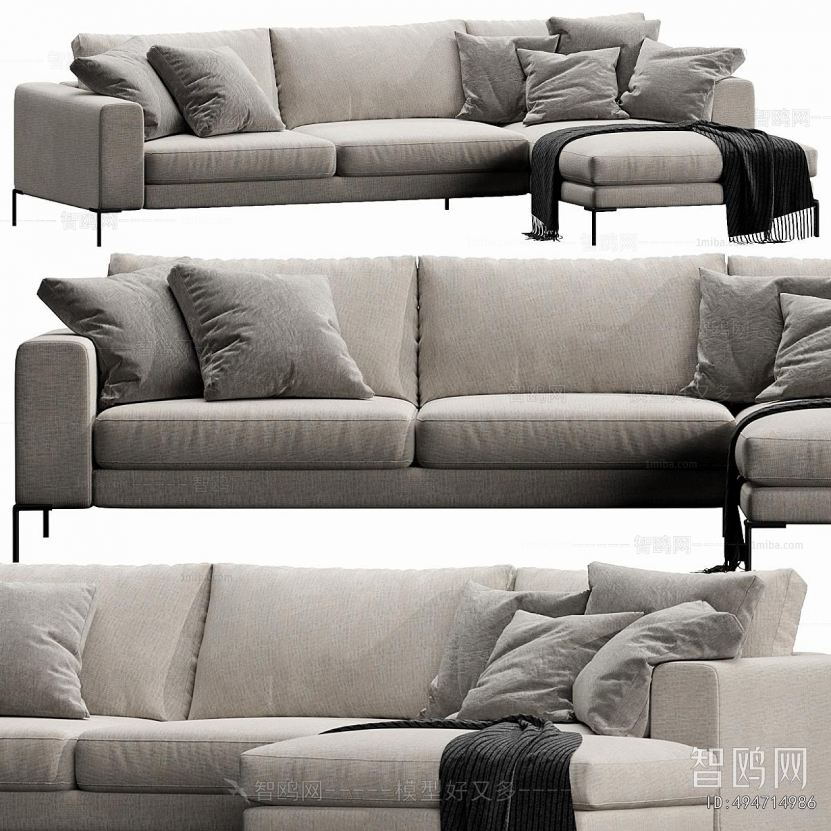 Modern Corner Sofa