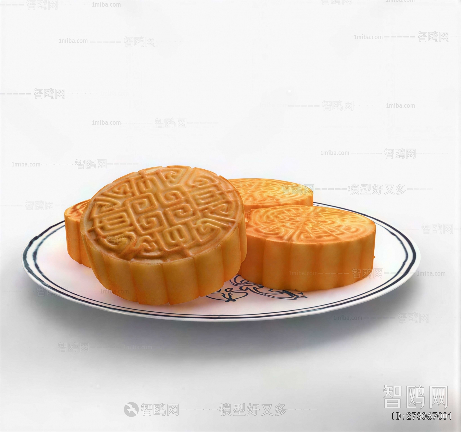Modern Bread Cake
