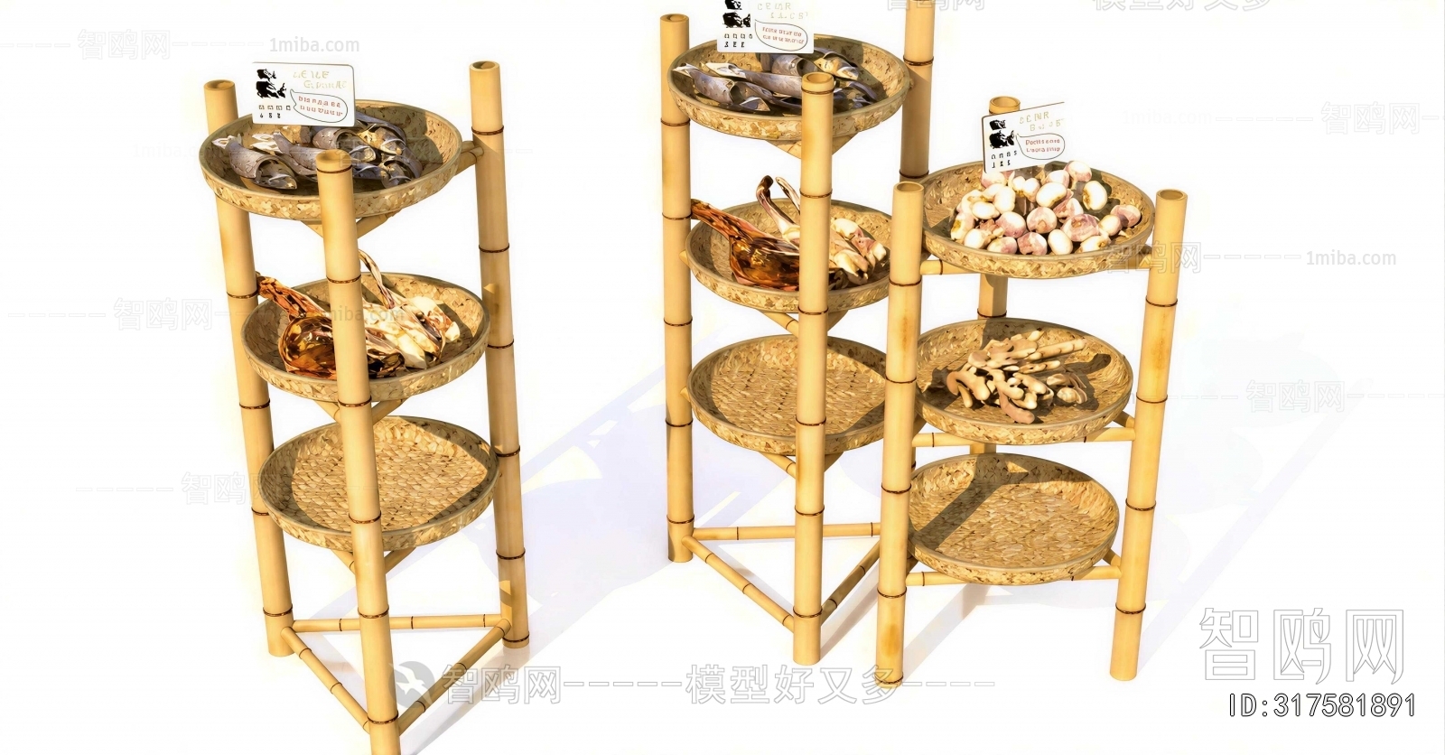 Chinese Style Shelving