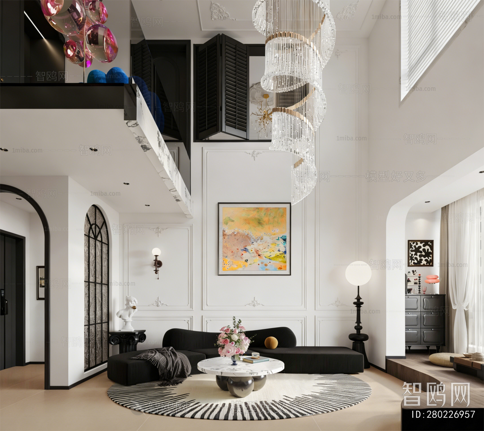 French Style A Living Room