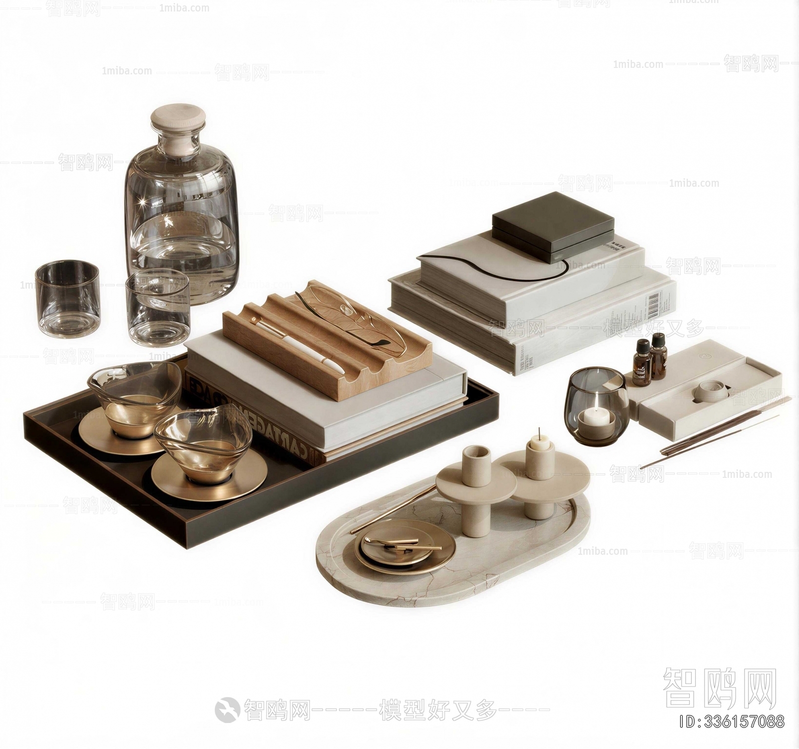 Modern Decorative Set