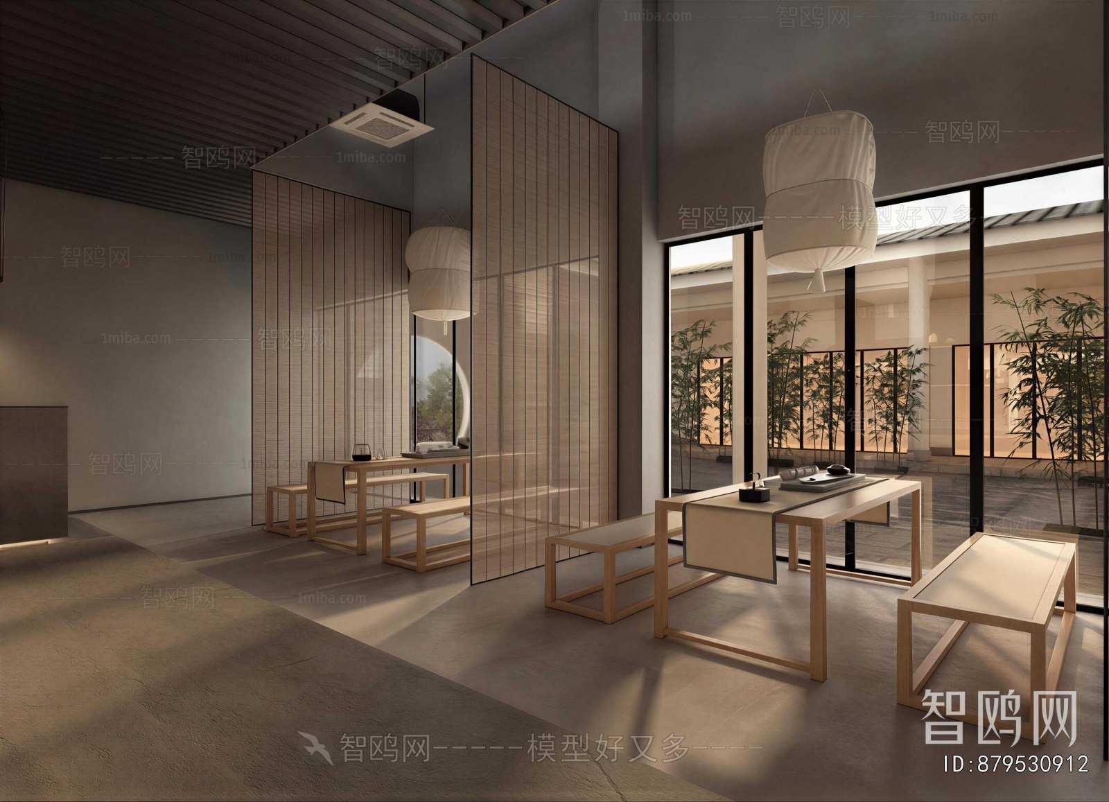 New Chinese Style Teahouse Tea House