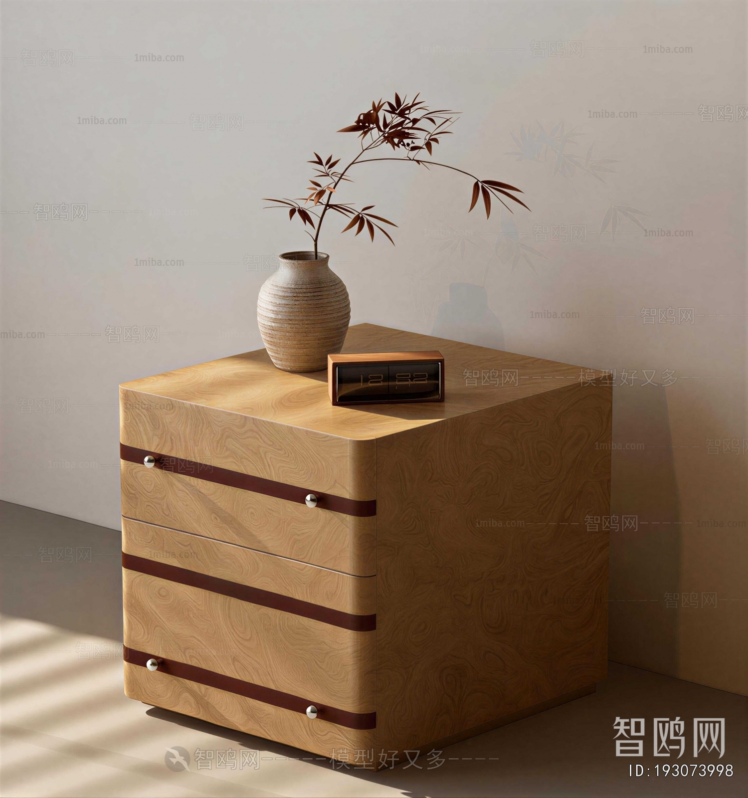 Modern Bedside Cupboard