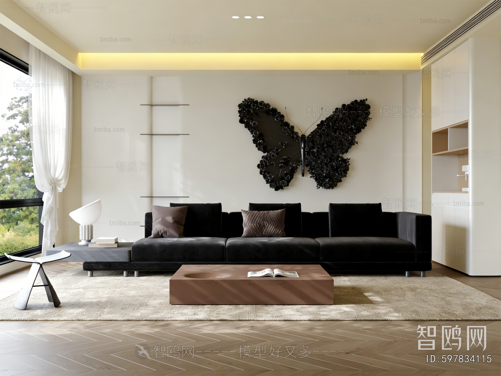 Modern A Living Room