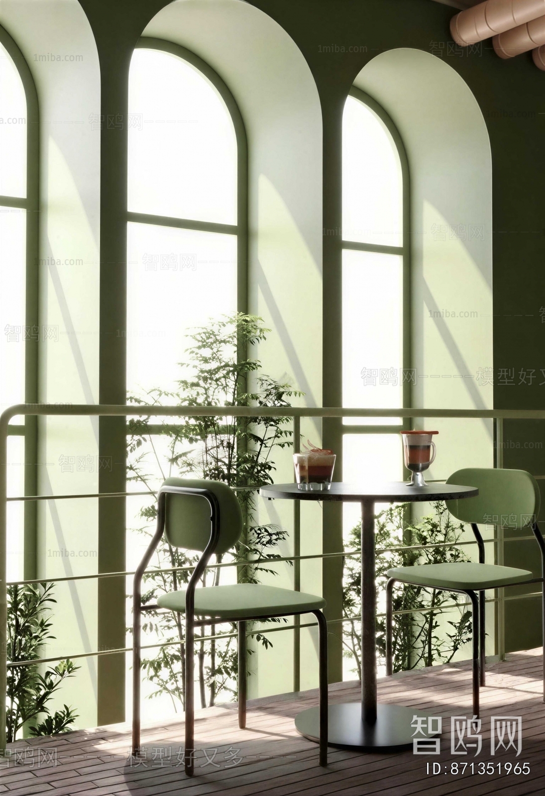 Modern Cafe