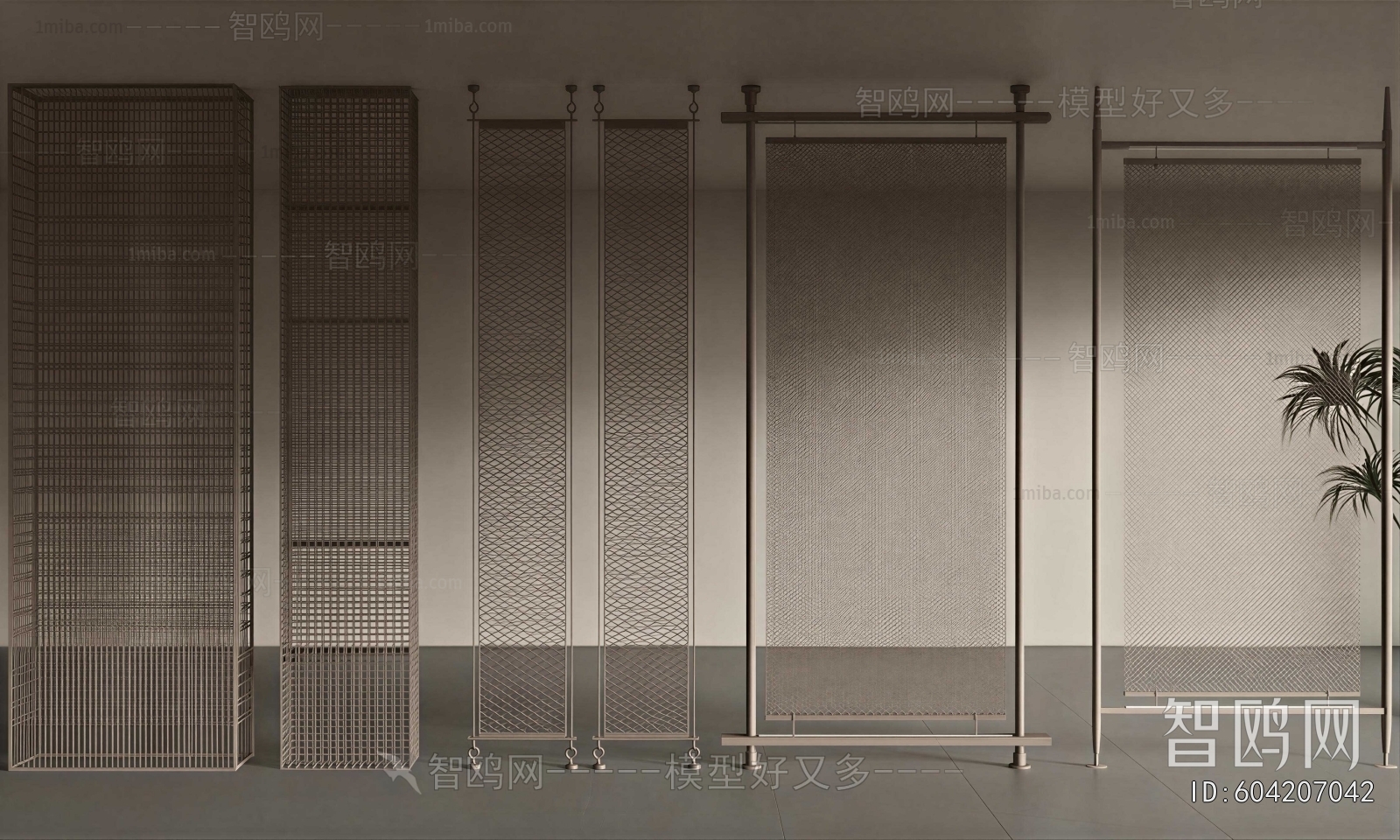 Wabi-sabi Style Partition