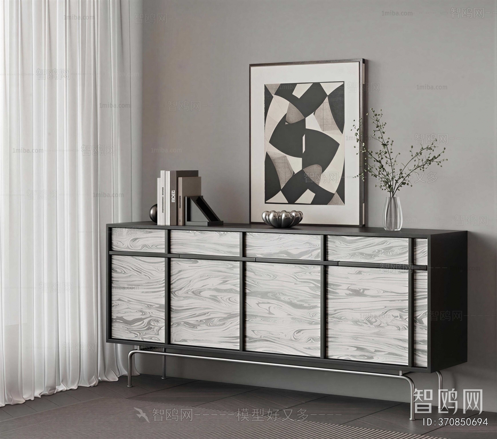 Modern Side Cabinet