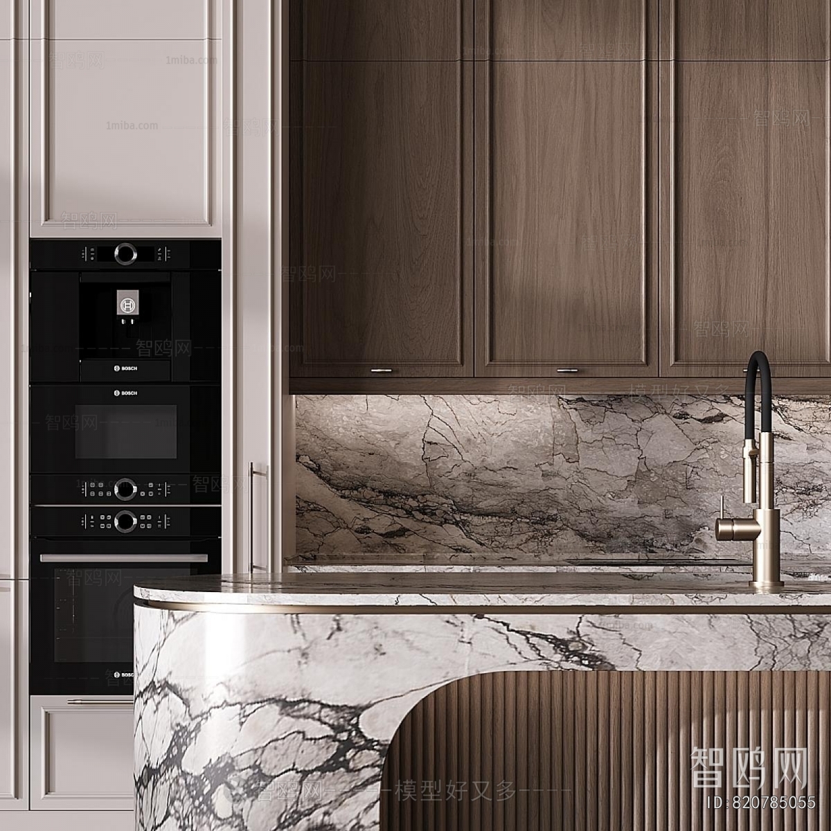 Modern Kitchen Cabinet