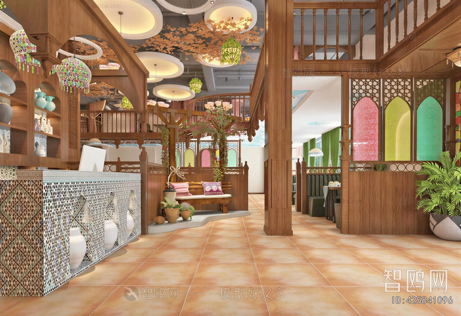 Modern Restaurant