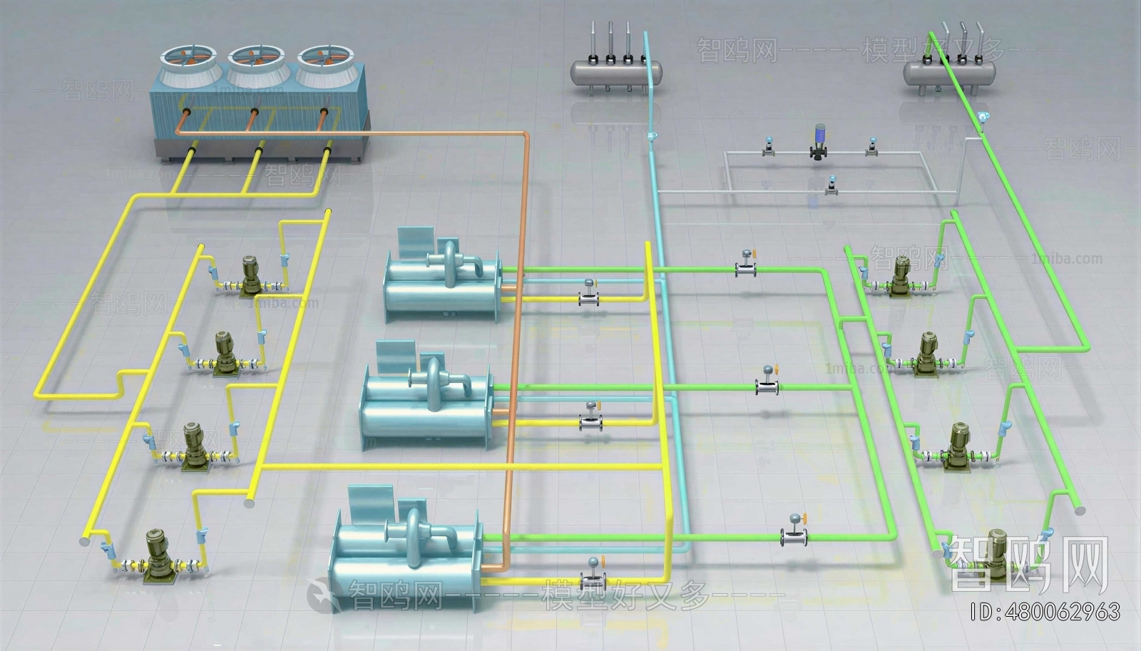 Modern Industrial Equipment