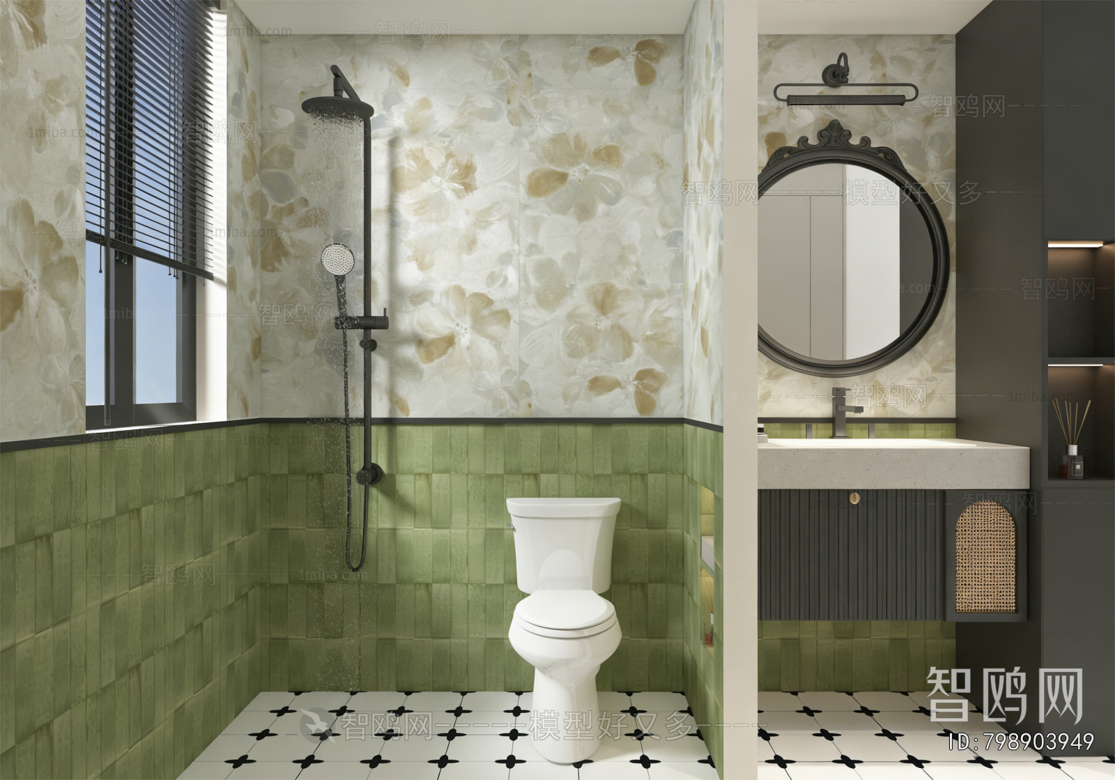 French Style TOILET