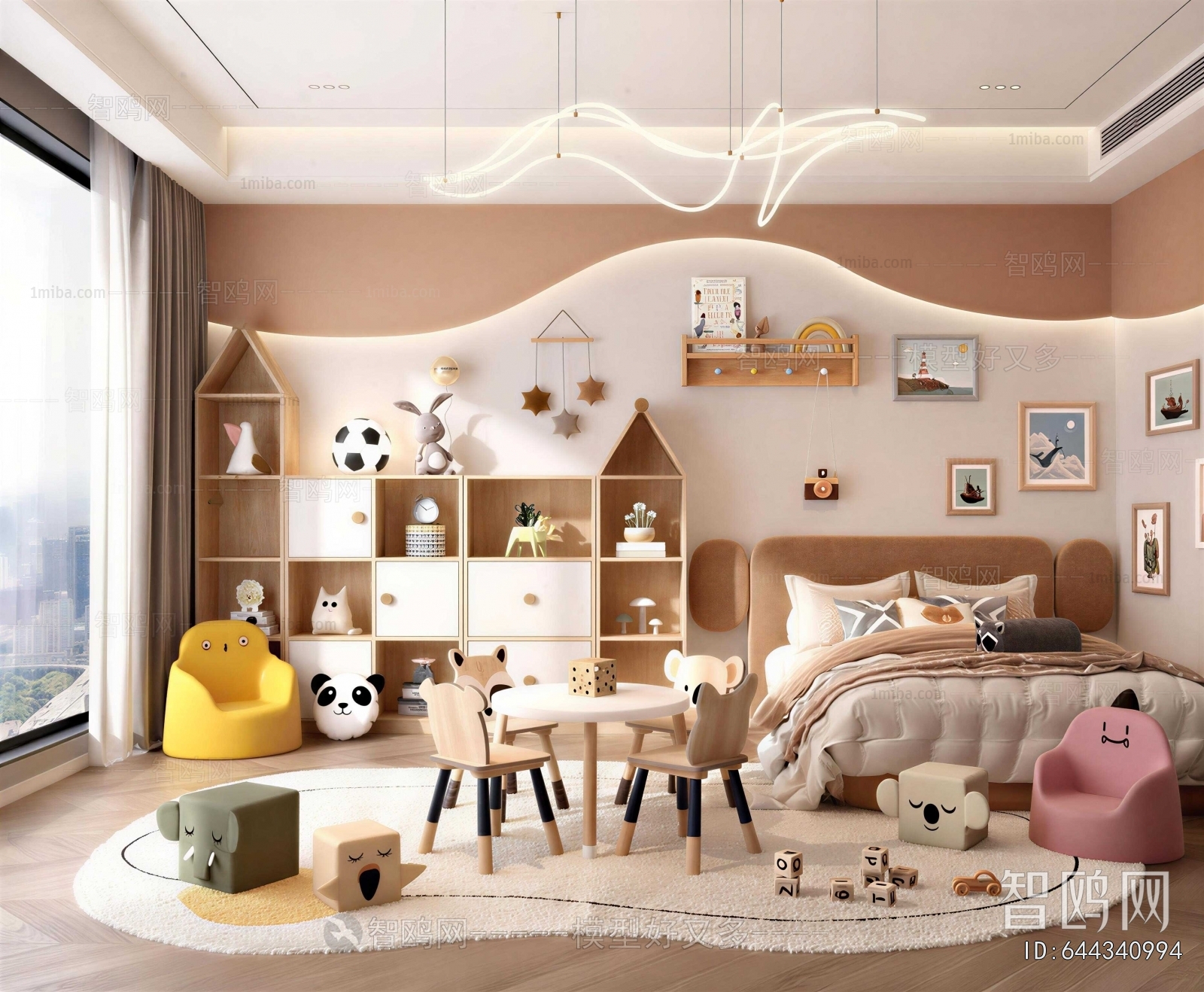 Modern Children's Room