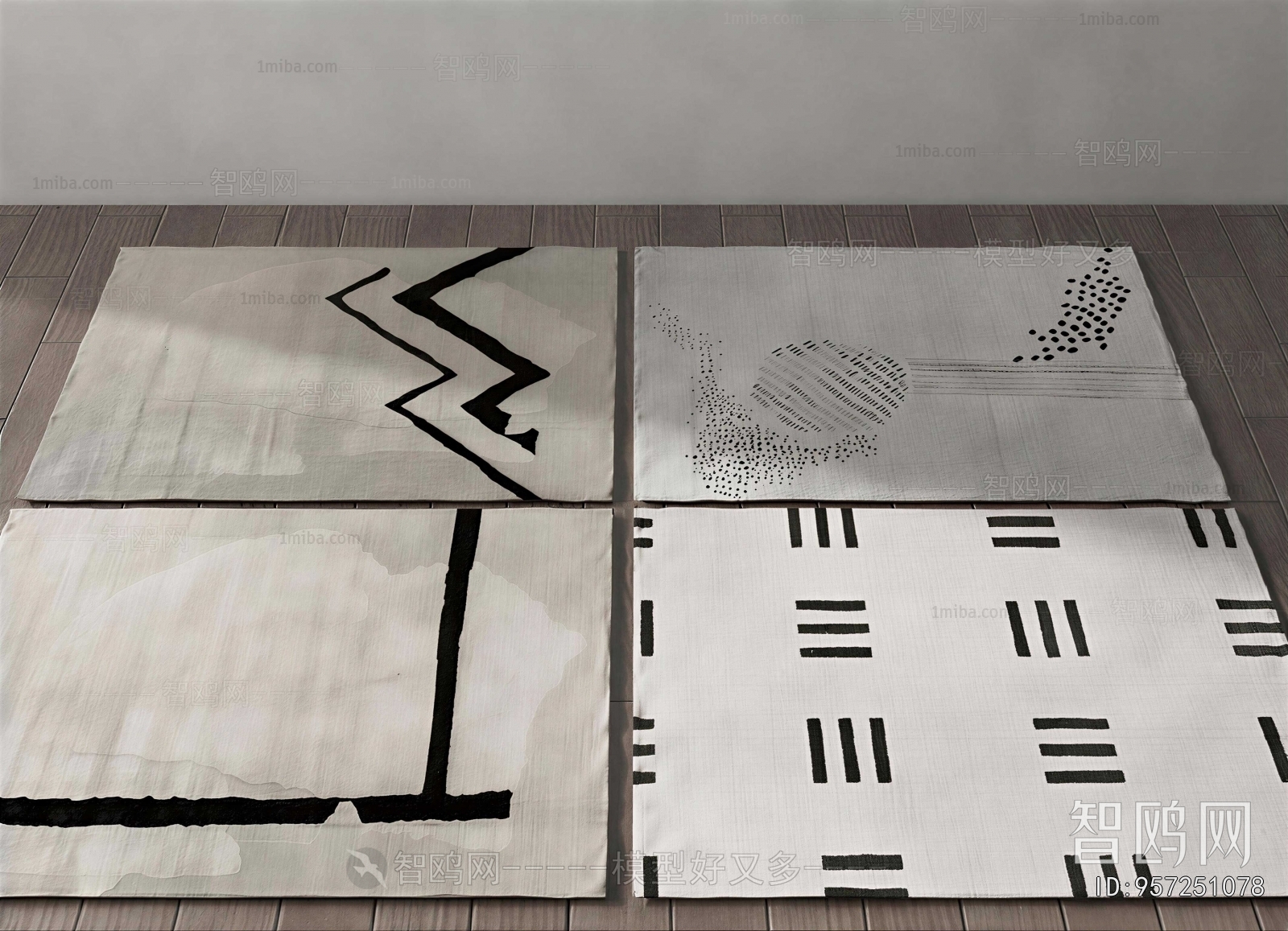 Modern The Carpet