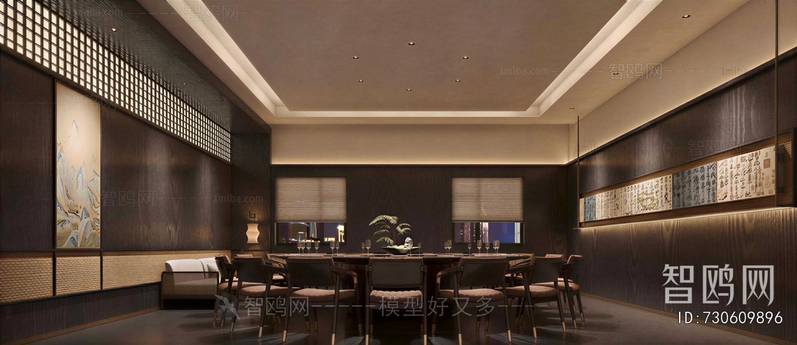 New Chinese Style Restaurant Box