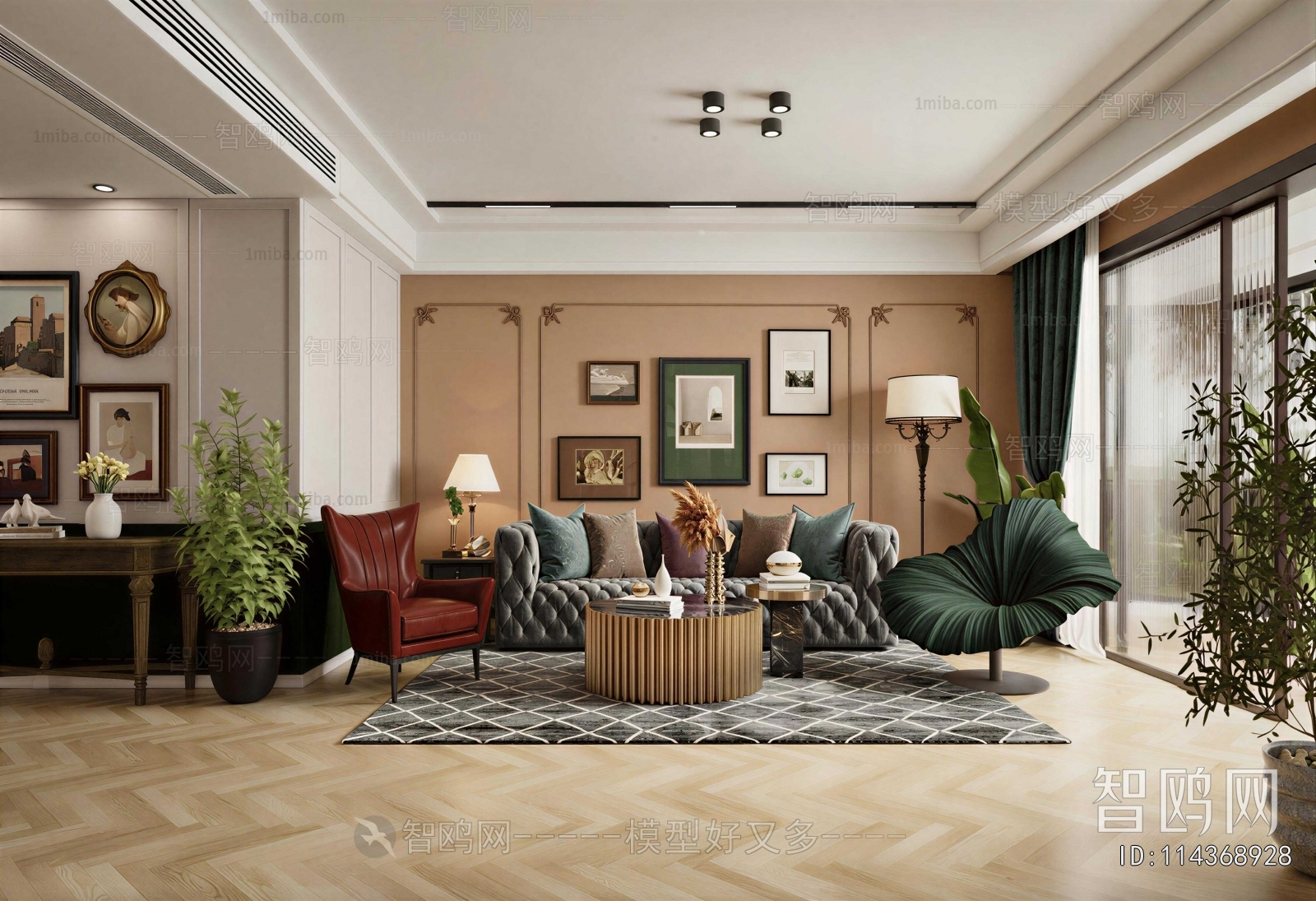 Retro Style A Living Room
