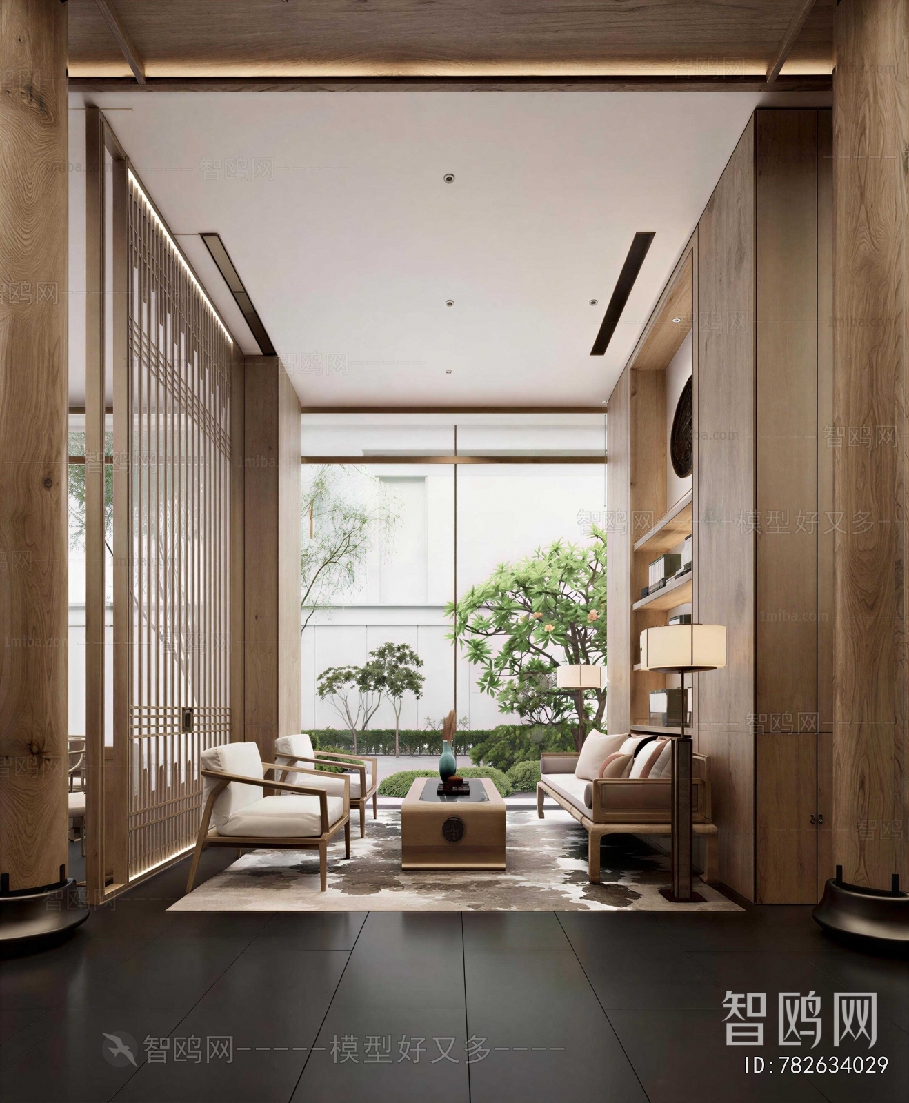 New Chinese Style Club Space