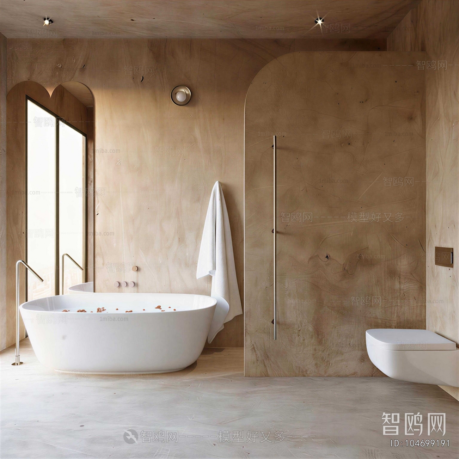 Wabi-sabi Style TOILET