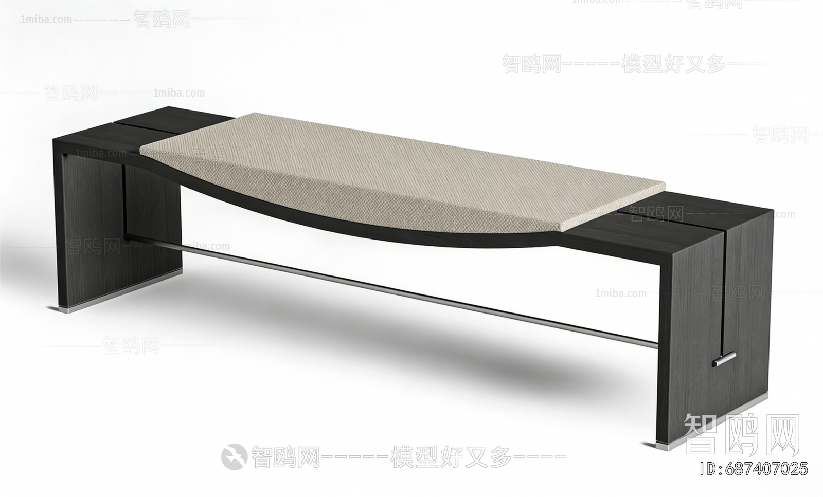 Modern Bench