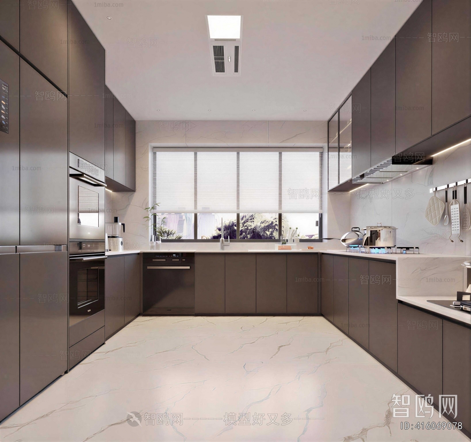 Modern The Kitchen