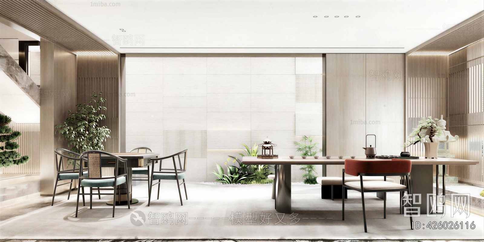 New Chinese Style Tea House