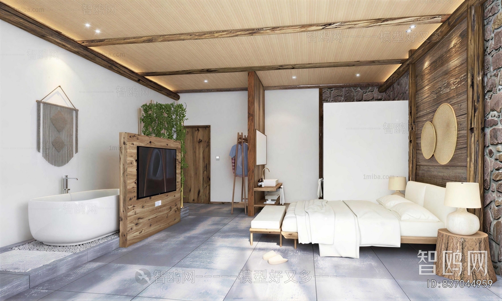 Modern Residential Hostel