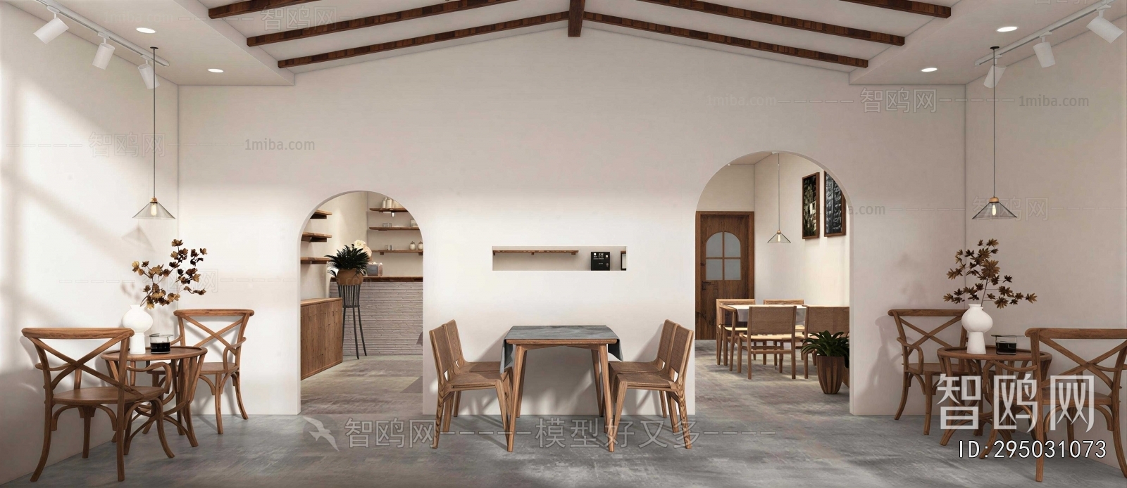 Modern Cafe