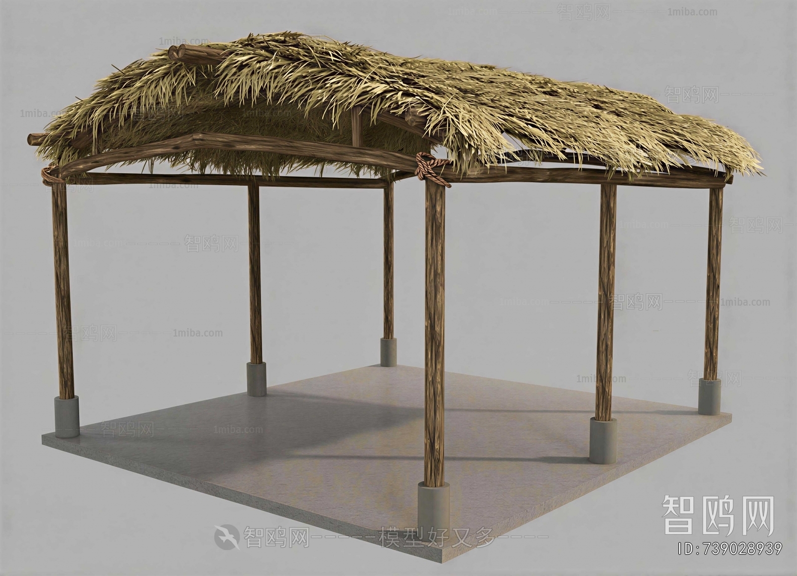 New Chinese Style Pavilion