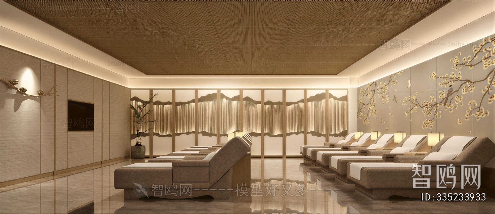New Chinese Style SPA Foot Bath