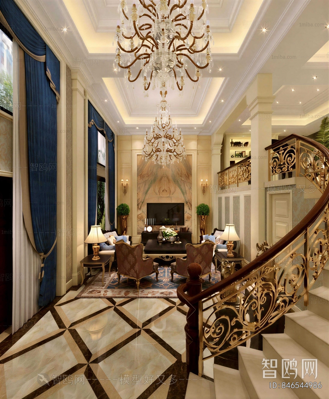 New Classical Style A Living Room