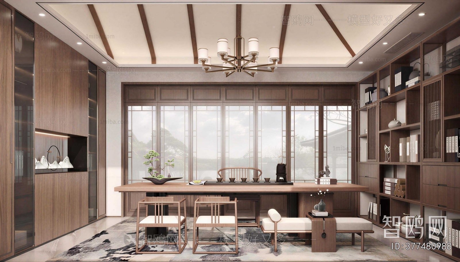 New Chinese Style Tea House
