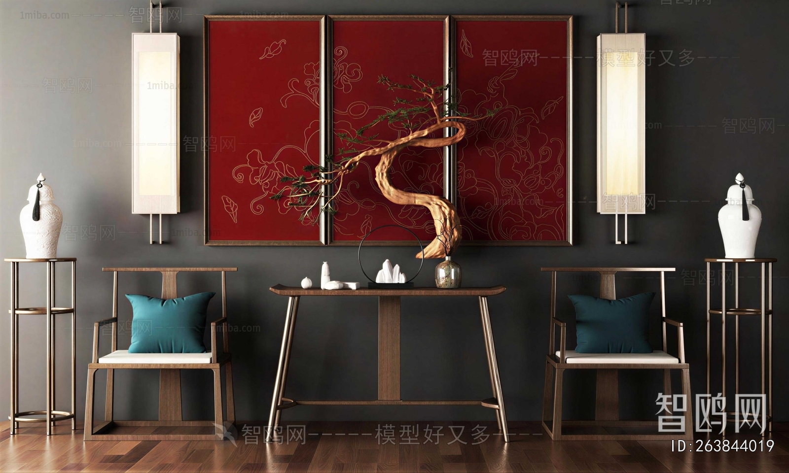 New Chinese Style Console