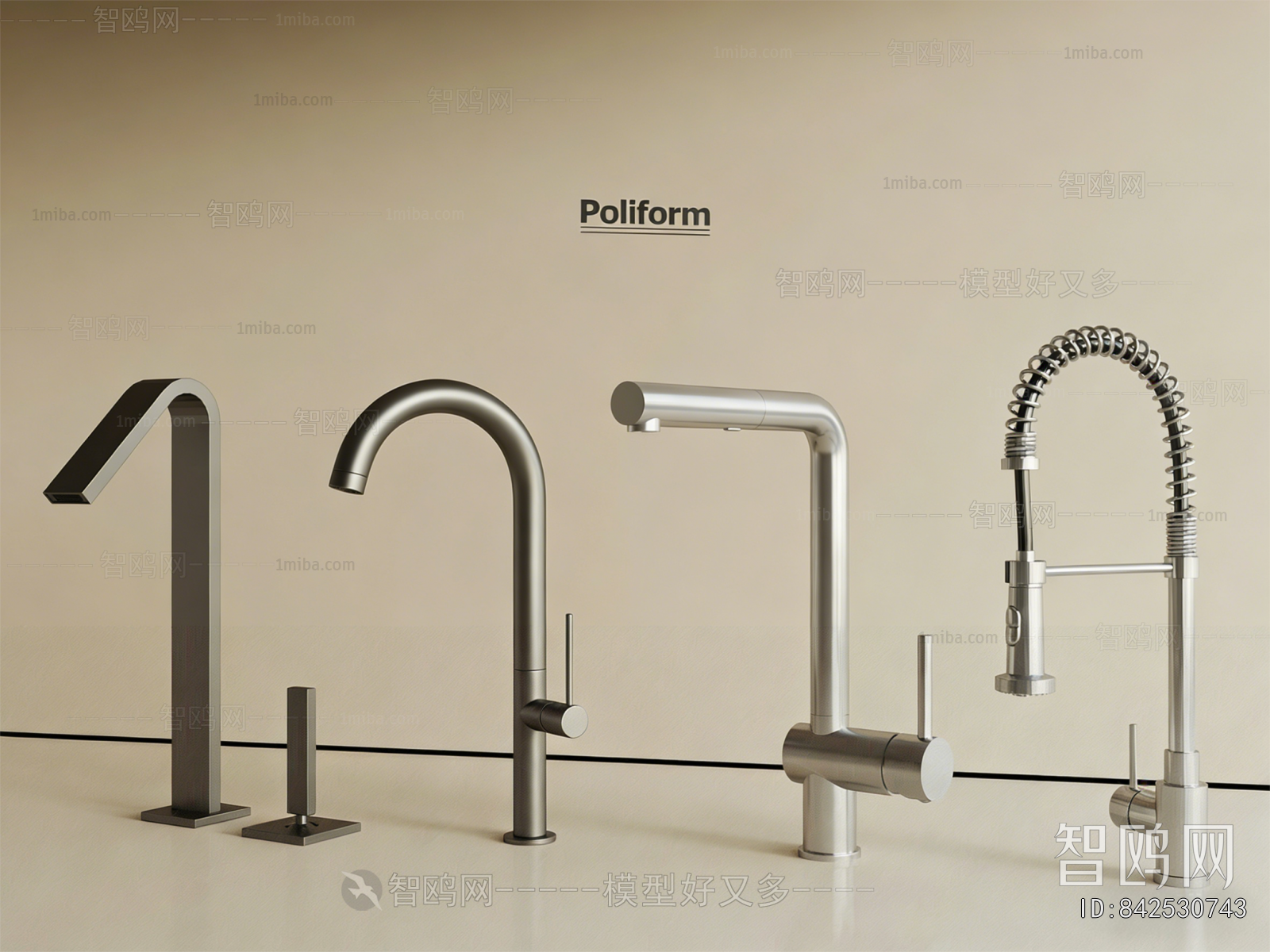 Modern Faucet/Shower