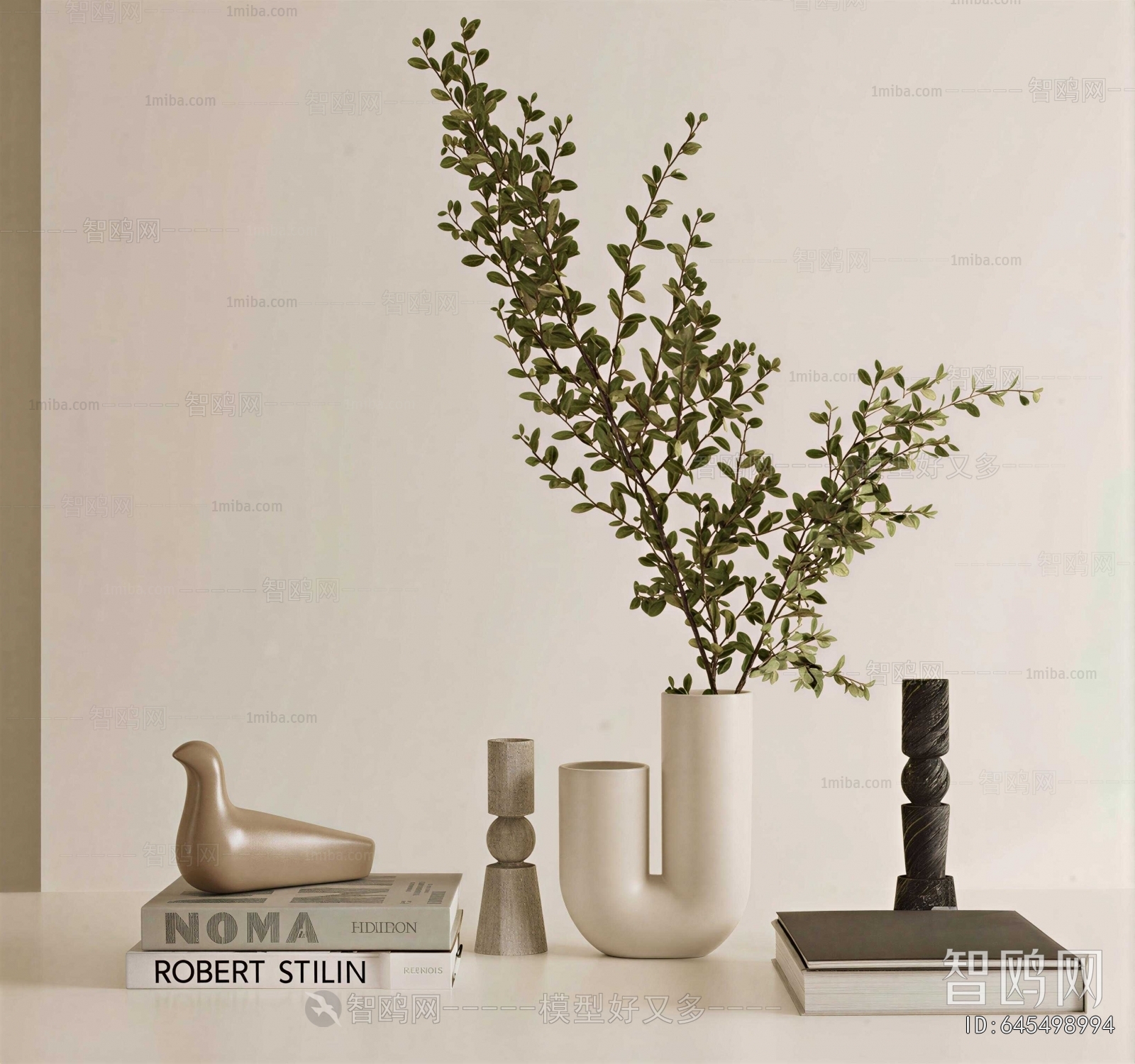Modern Decorative Set