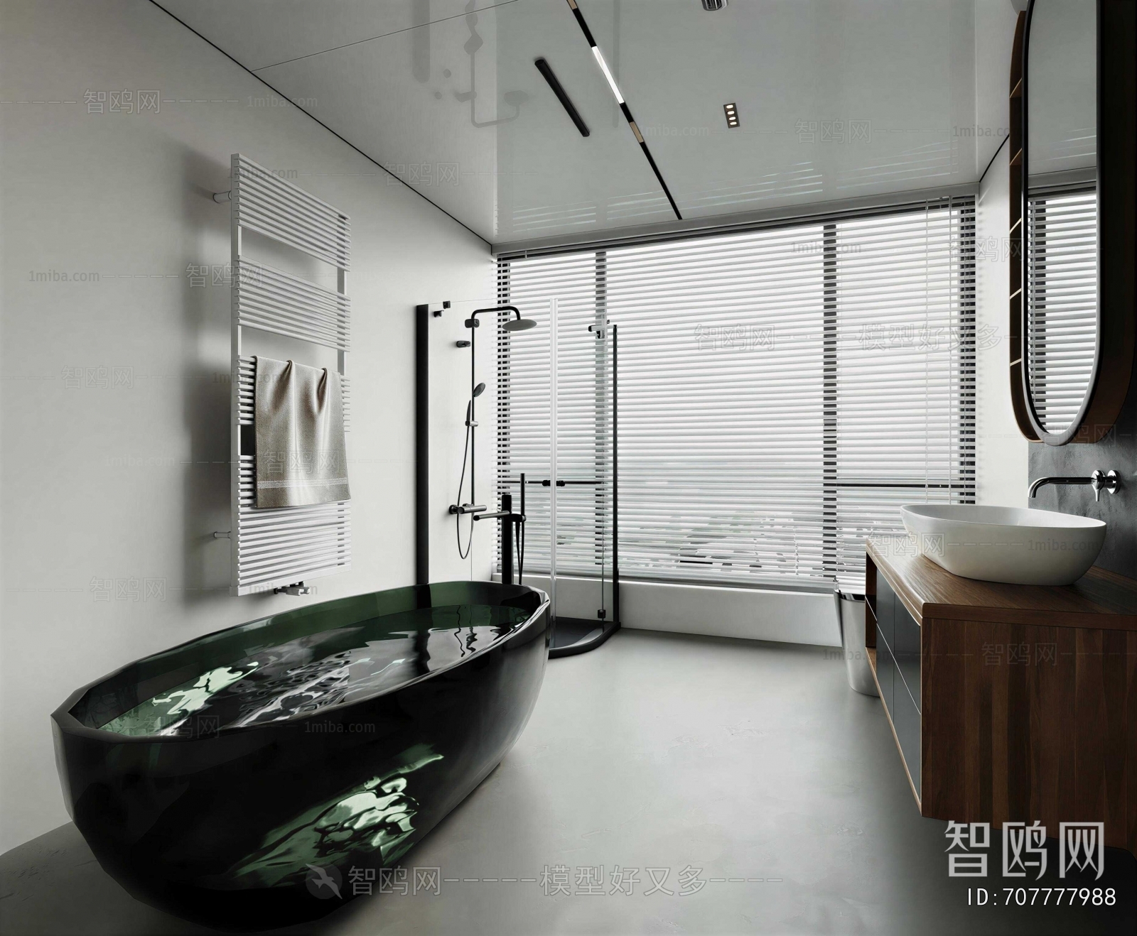 Modern TOILET