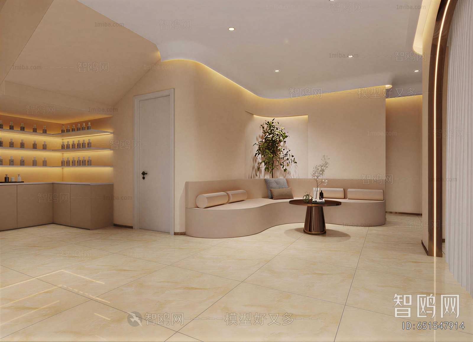 Modern Beauty Salon