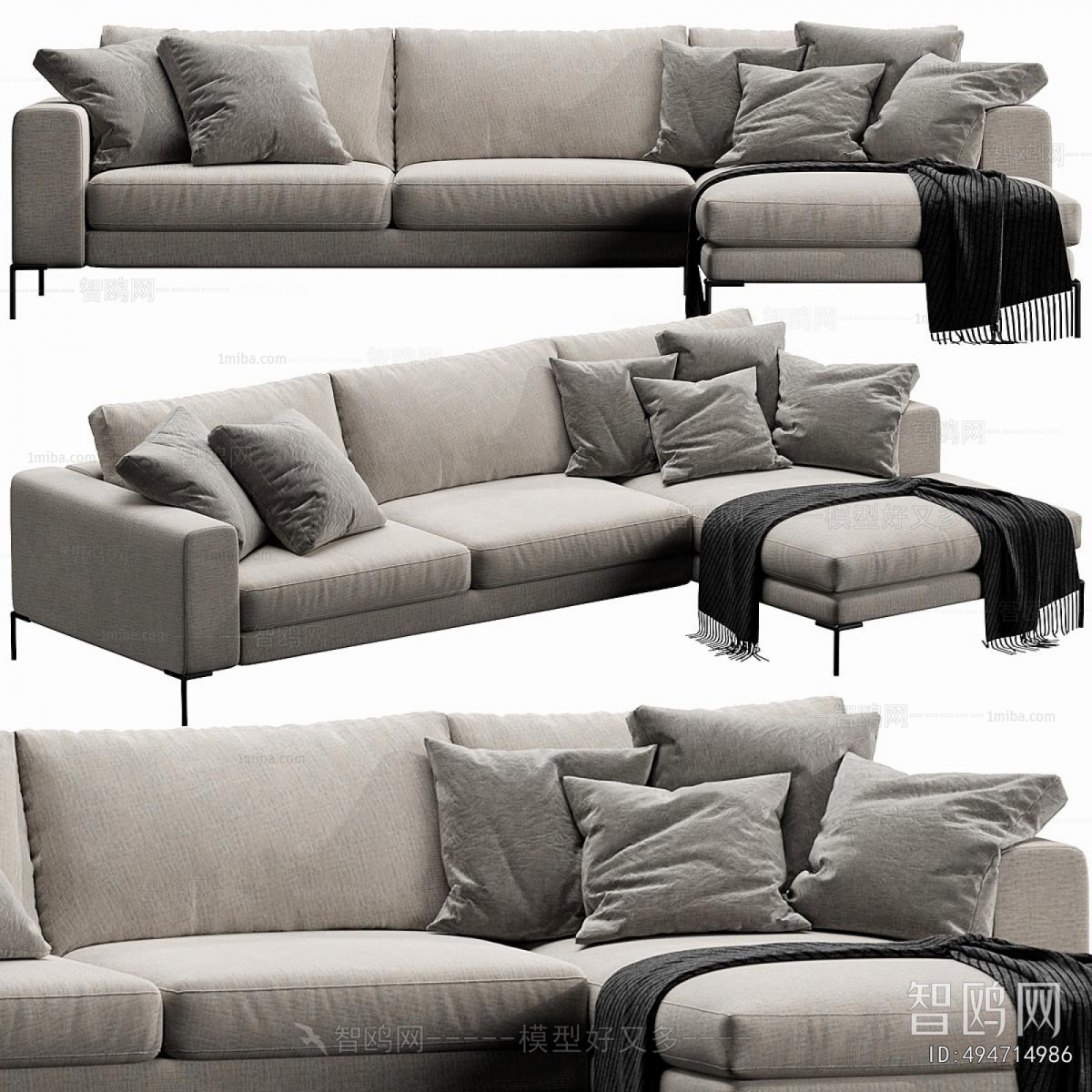 Modern Corner Sofa