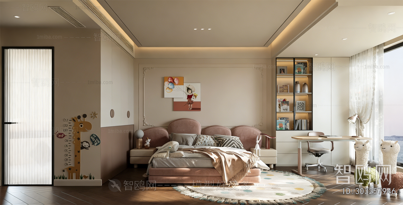 French Style Bedroom