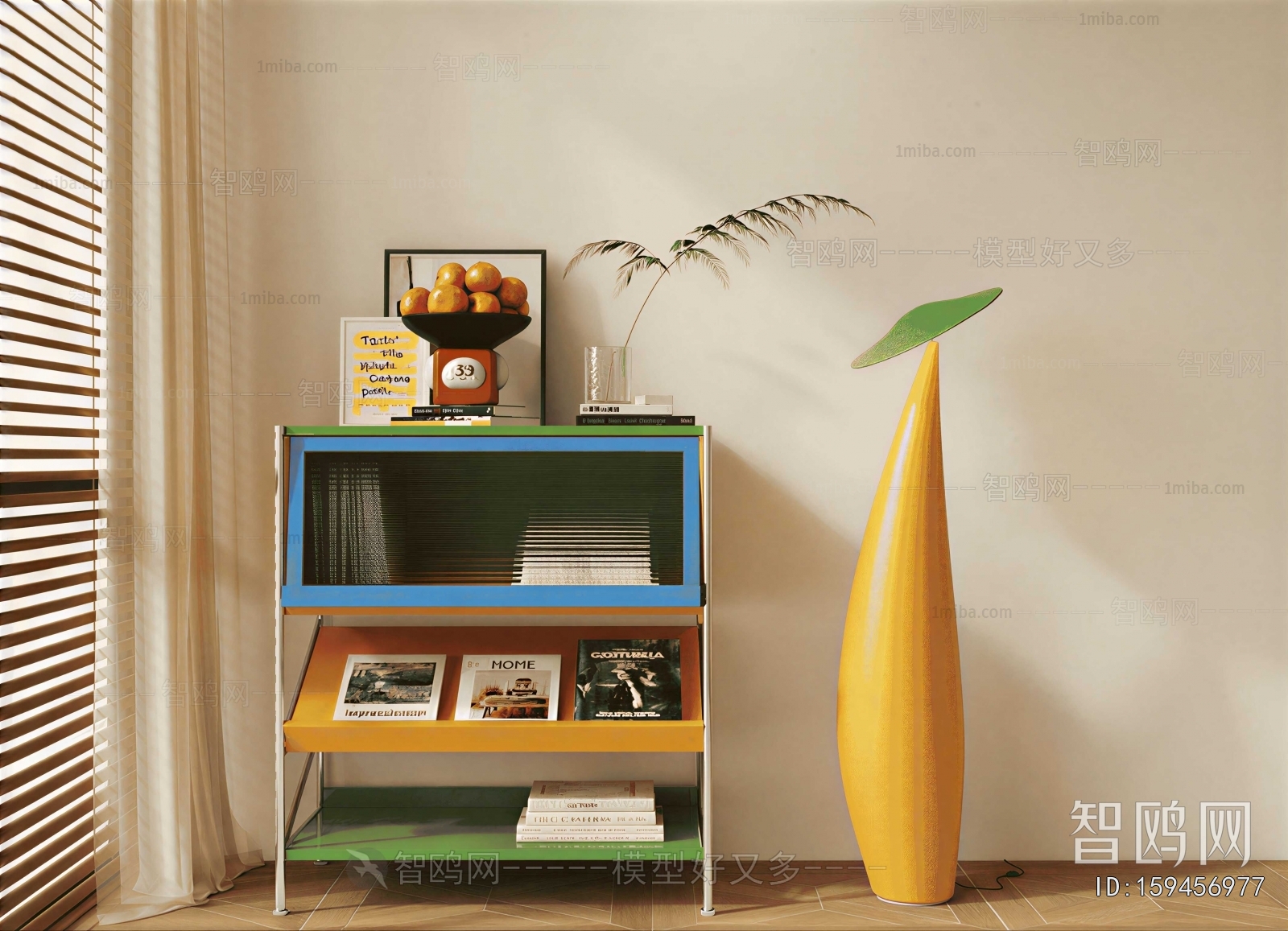 Modern Shelving