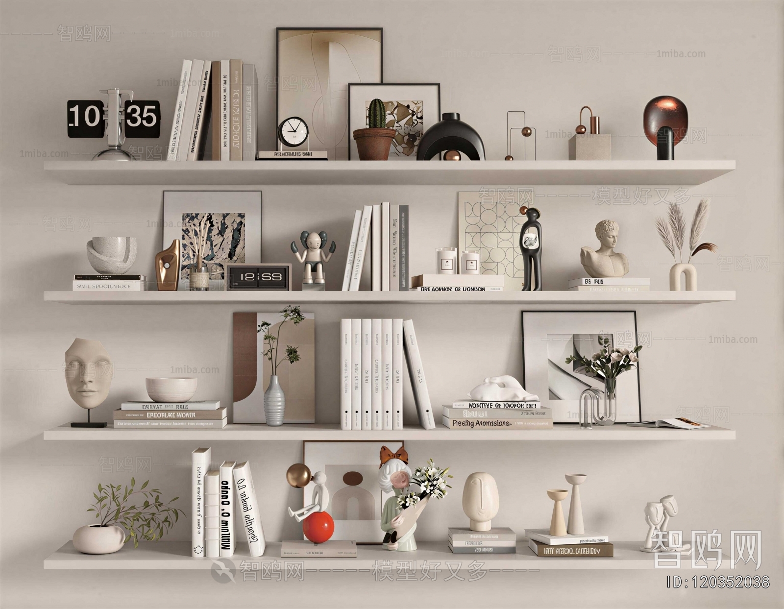 Modern Decorative Set