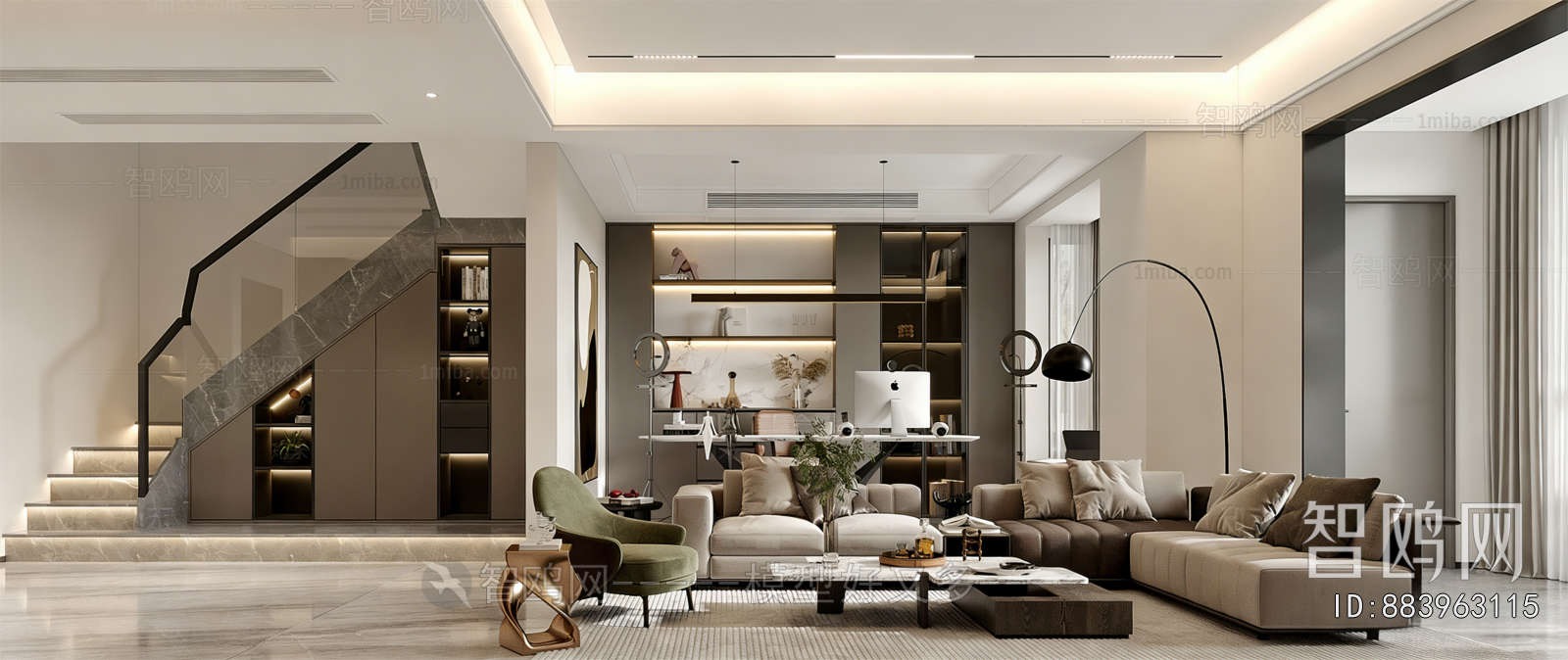 Modern A Living Room