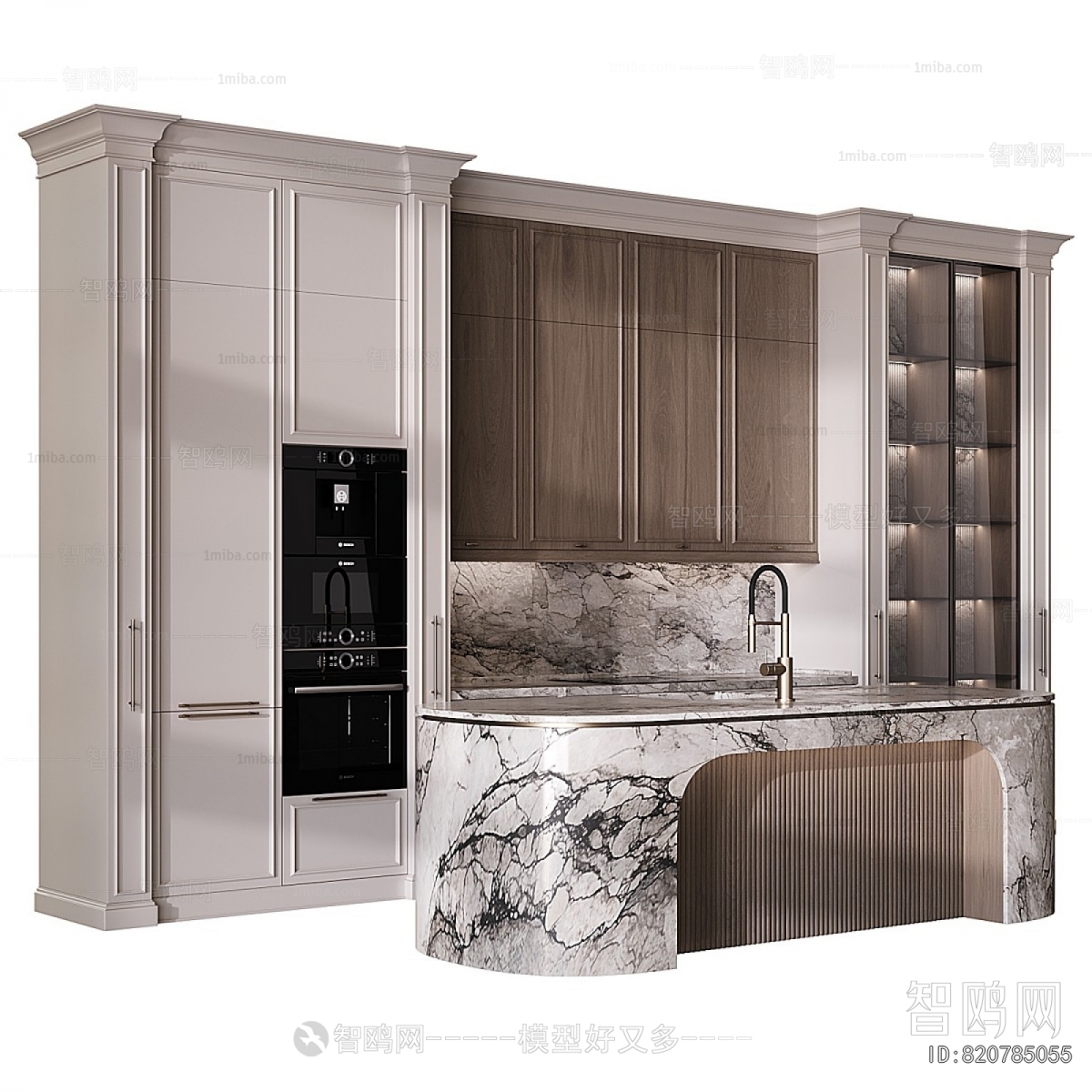 Modern Kitchen Cabinet