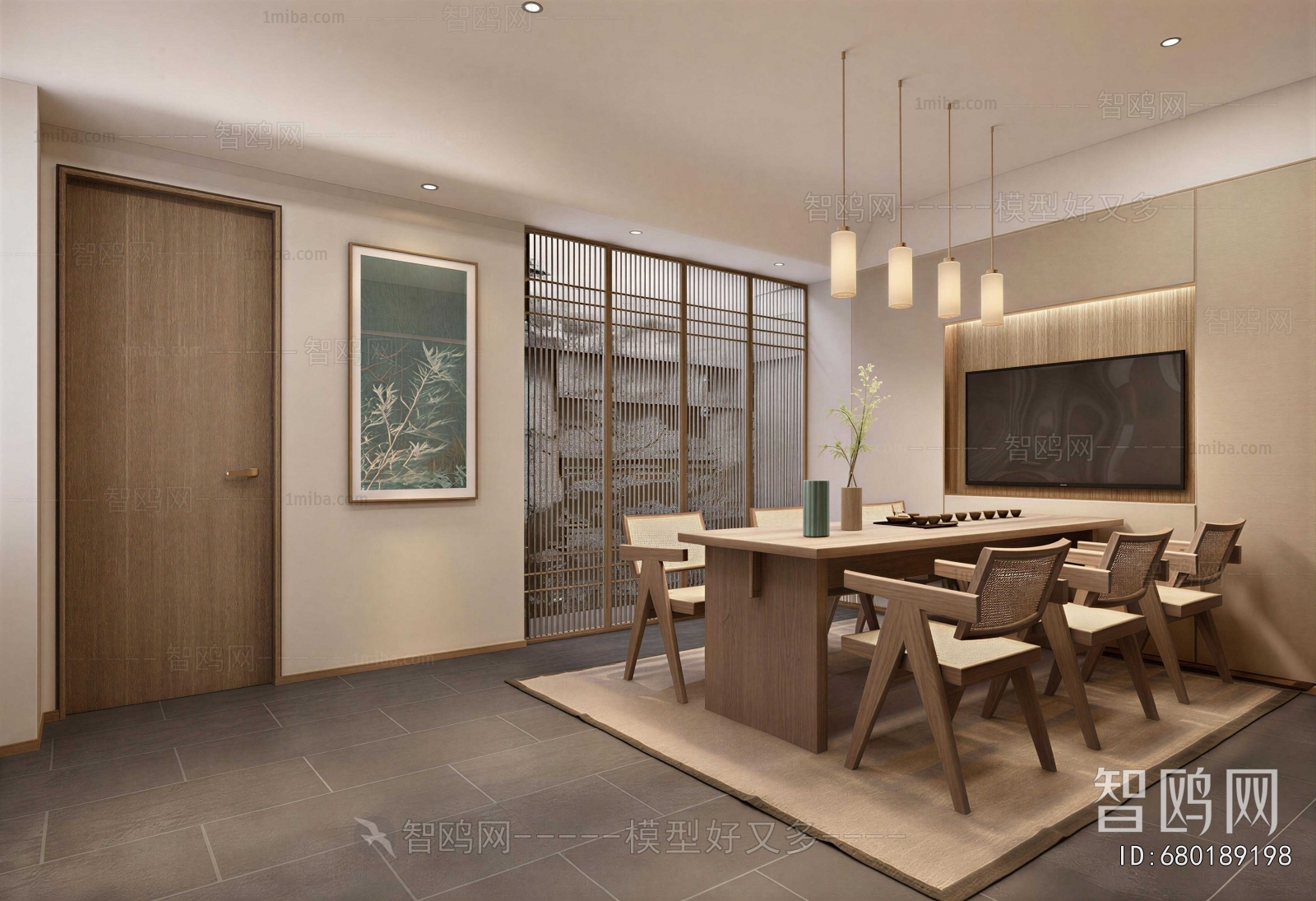 New Chinese Style Tea House