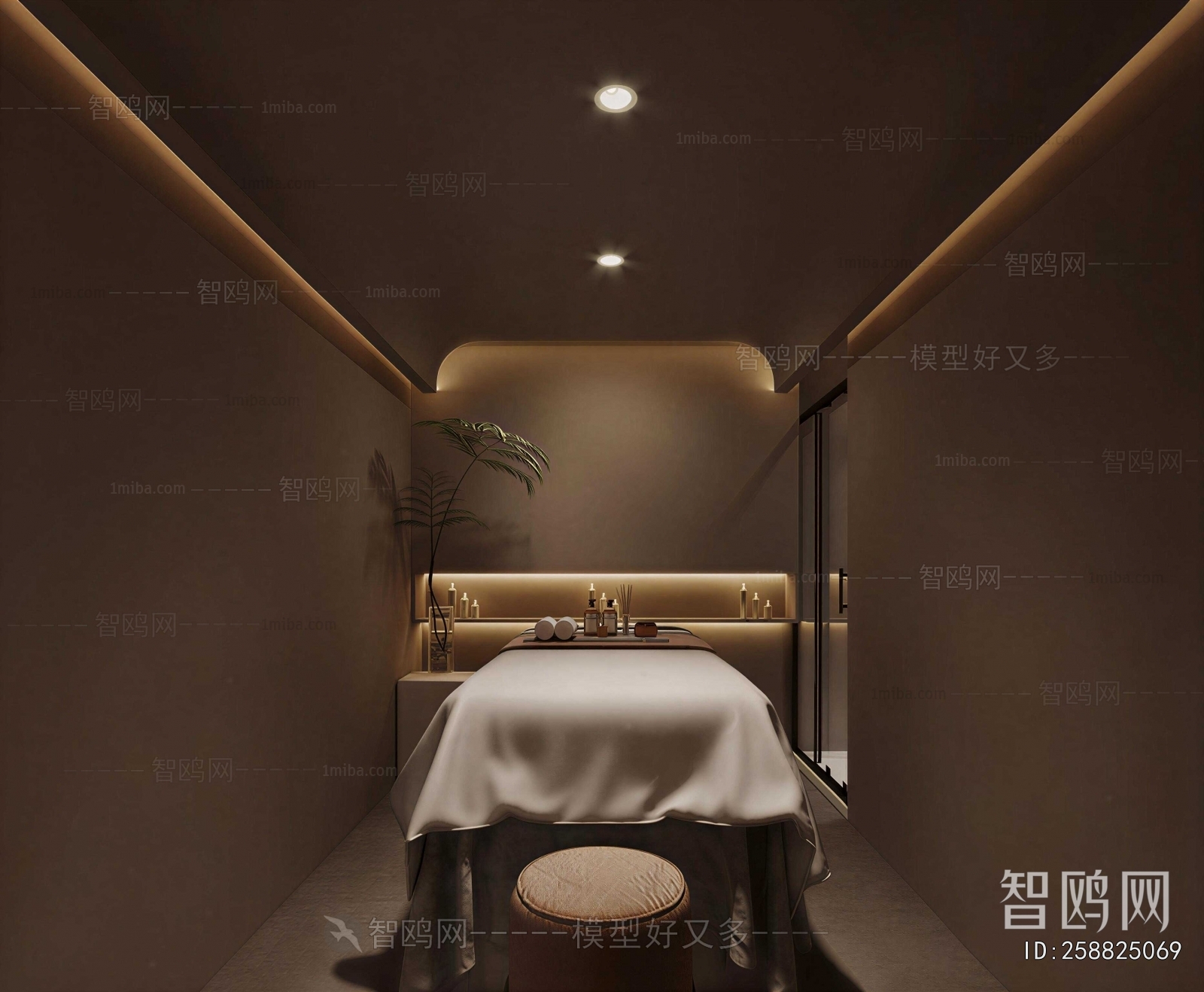 Wabi-sabi Style SPA Foot Bath