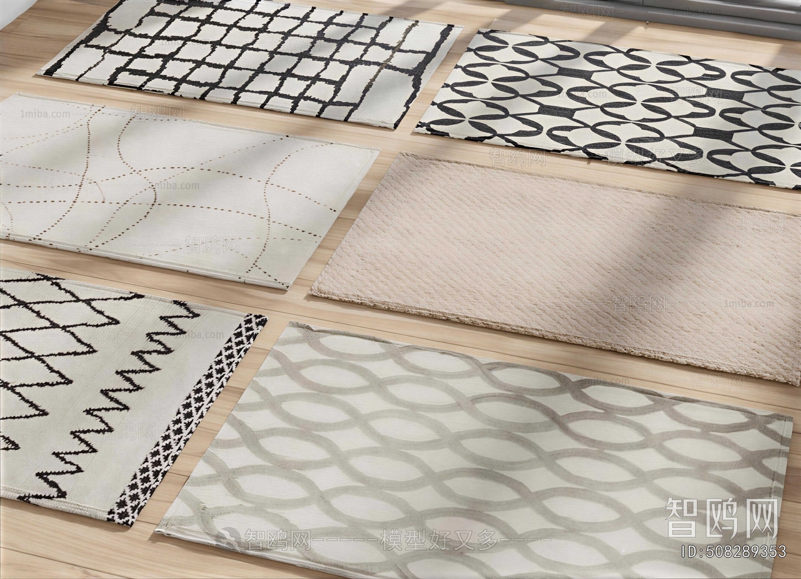 Modern The Carpet