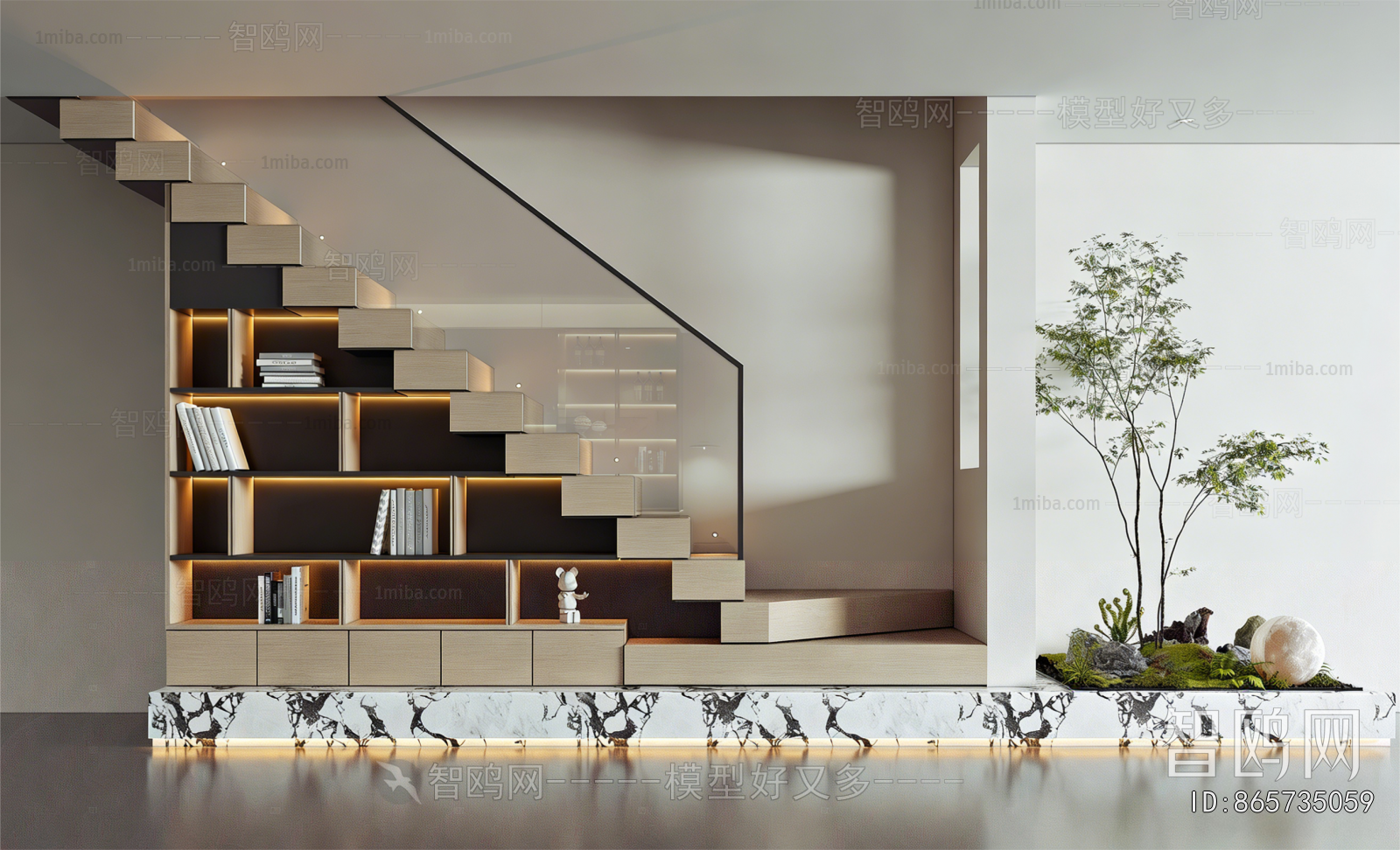 Modern Stairwell