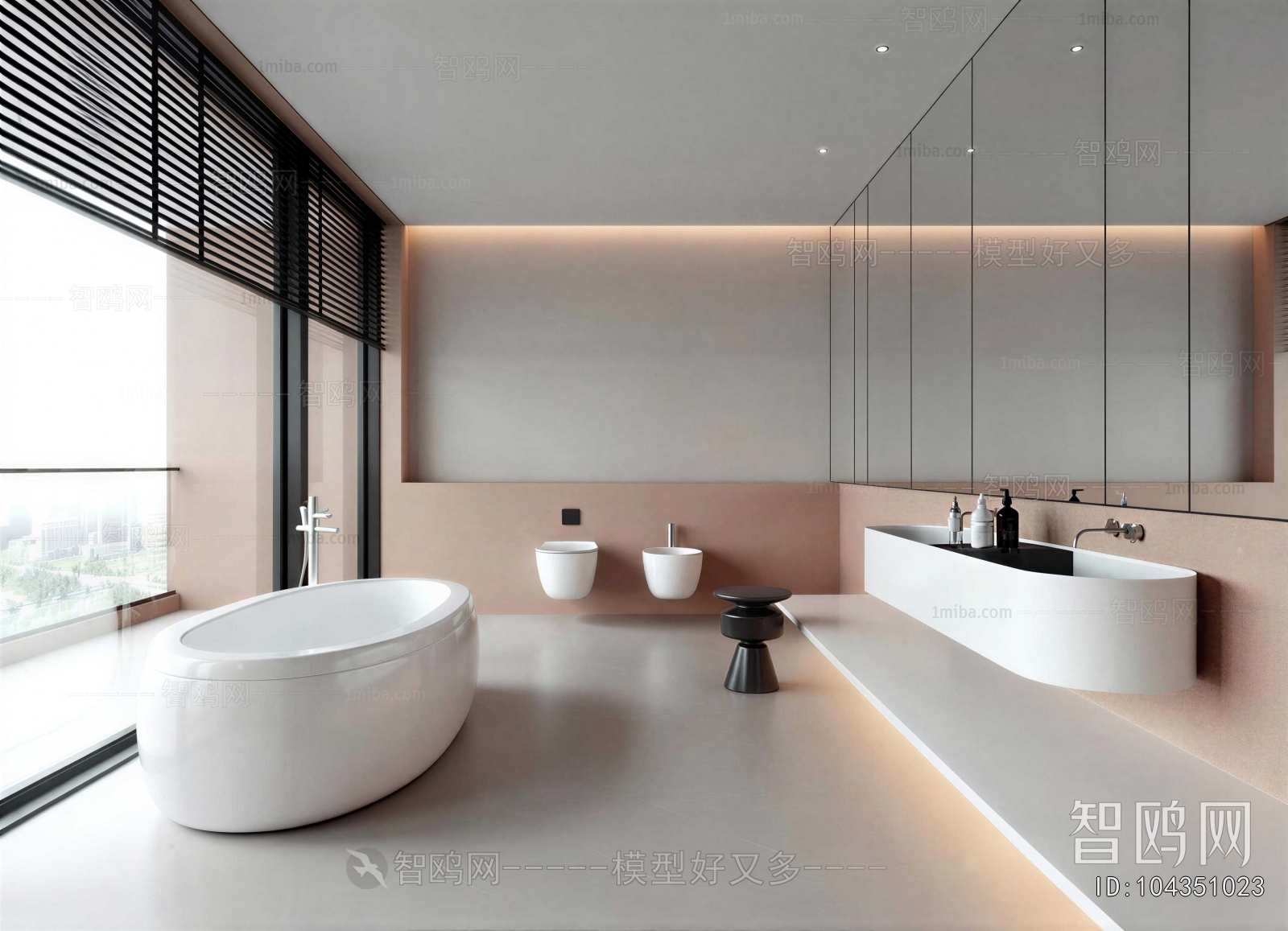 Modern TOILET